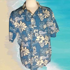 🦜Colo Wear Large Hawaiian Shirt 🦜